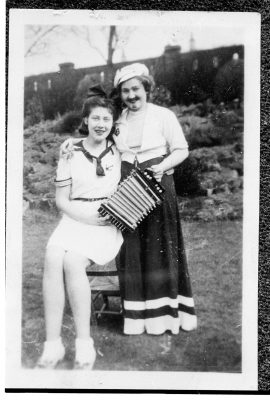 Harris House Girls Purim Play photo from MJM Collections