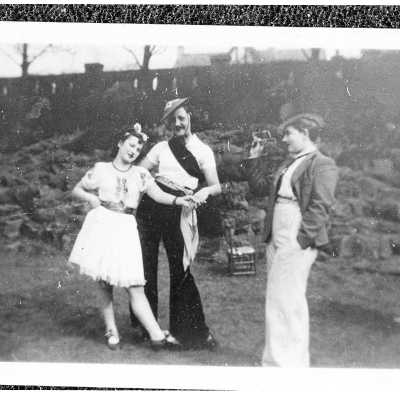 Harris House Girls Purim Play photo from MJM Collections