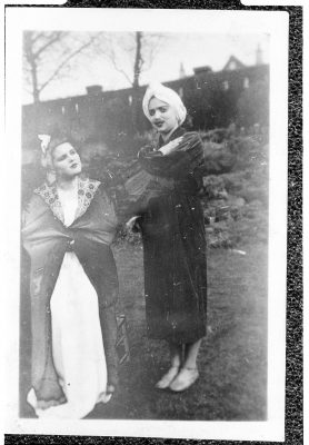 Harris House Girls Purim Play photo from MJM Collections