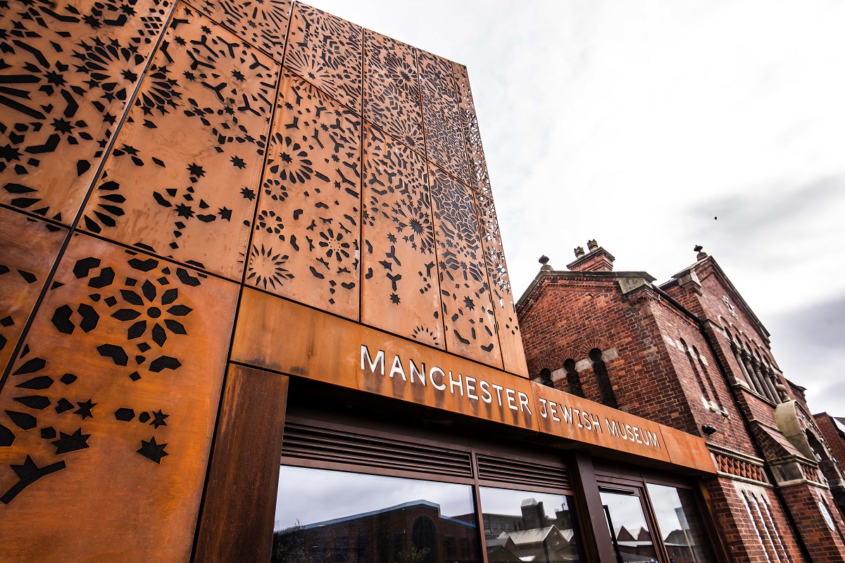 Manchester Jewish Museum will be reopening Friday 2 July: photo credit Chris Payne