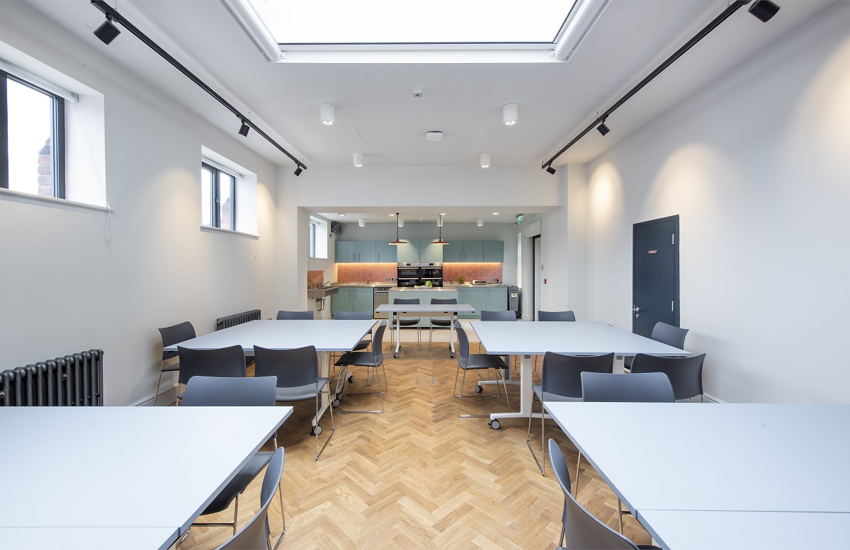 Manchester Jewish Museum Learning Studio & Kitchen, Joel Chester Fildes, 2021
