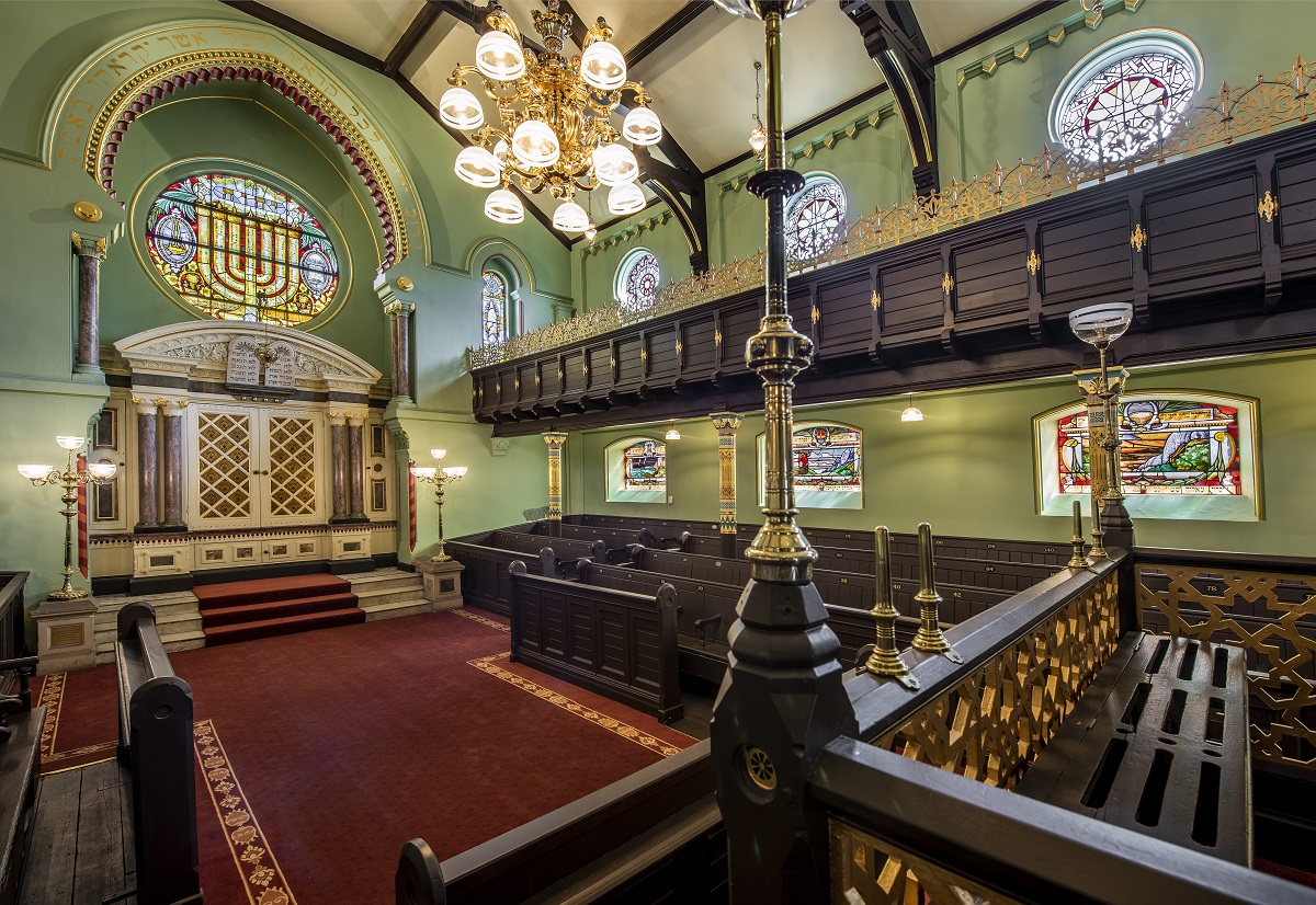 Our Spanish and Portuguese Synagogue, image: Joel Chester Fildes