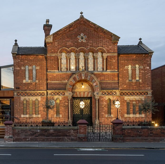Manchester Jewish Museum Exterior, Joel Chester Fildes 2021