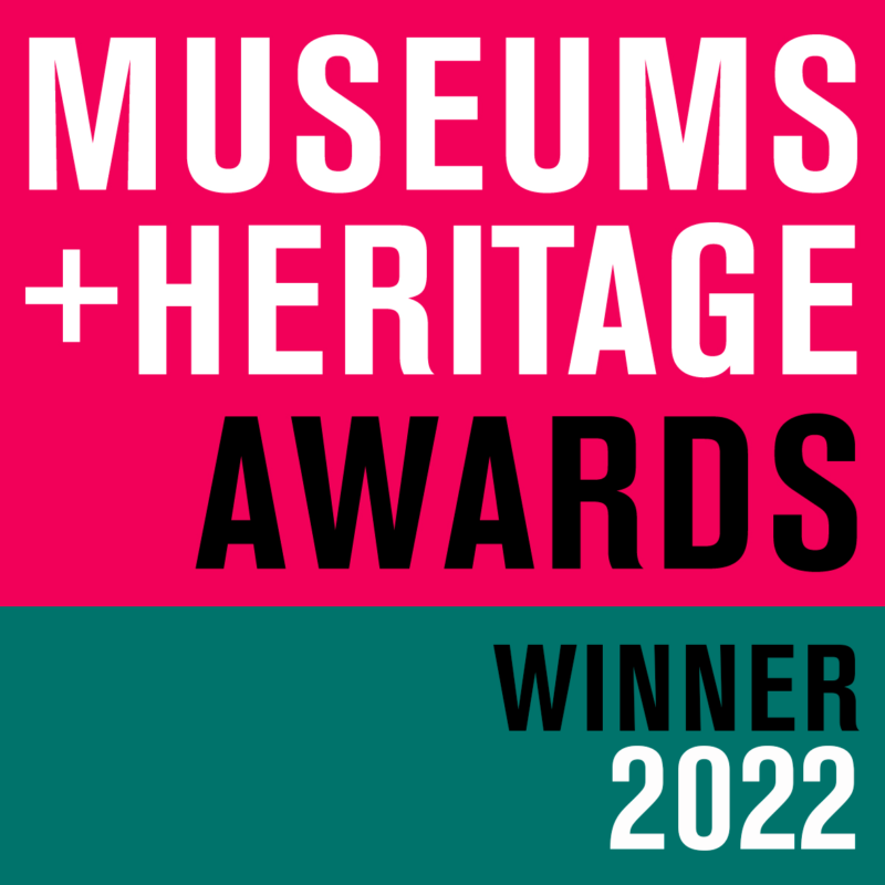 Museums + Heritage Awards 2022 winner