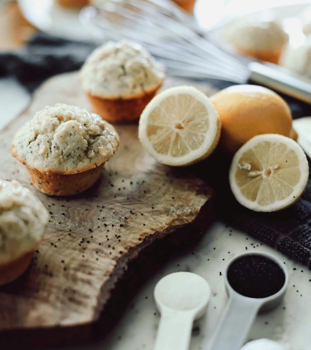 Foodie Group: Lemon and Poppy Seed Muffins for Purim