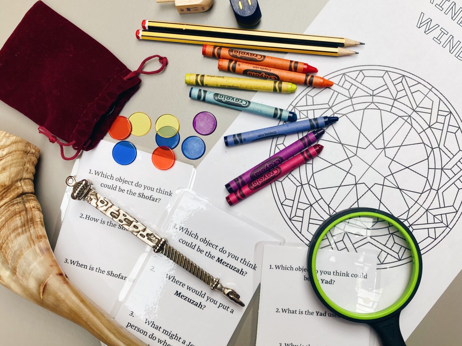 MJM Activity Backpack for families